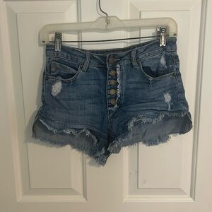 Jean shorts